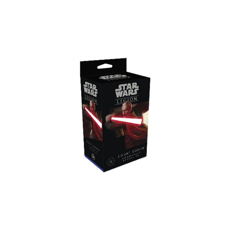 Star Wars: Legion Count Dooku Commander Expansion (Anglais) Star Wars: Legion Count Dooku Commander Expansion (Anglais)