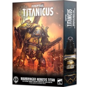 WARBRINGER NEMESIS TITAN W/QUAKE CANNON