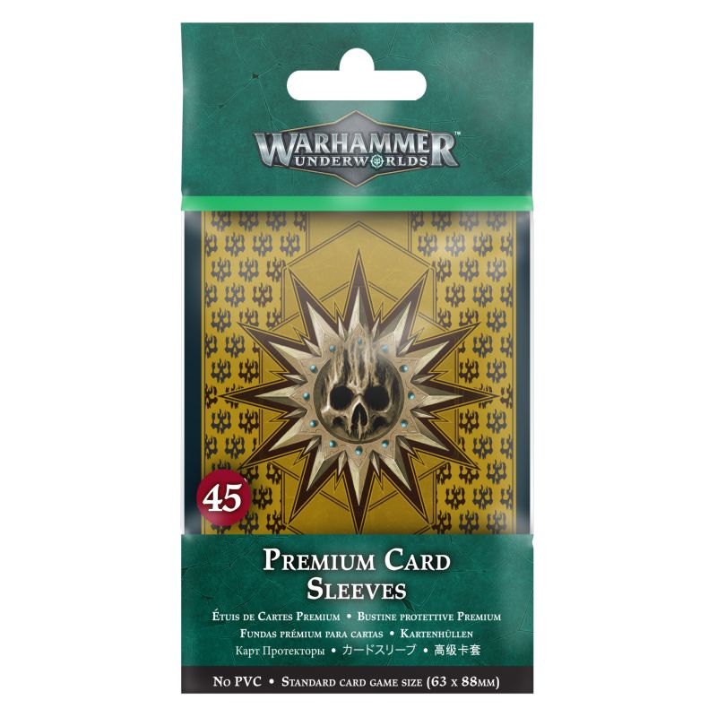 WHU: PREMIUM CARD SLEEVES WHU: PREMIUM CARD SLEEVES
