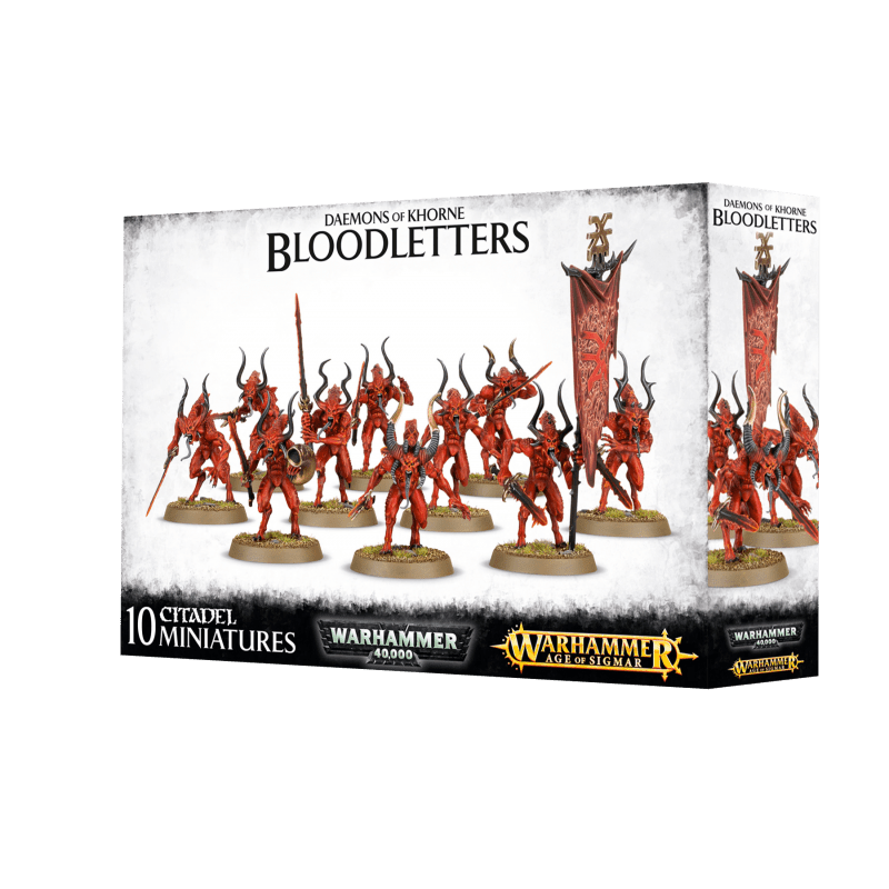 Sanguinaires - Bloodletters - Age of Sigmar Sanguinaires - Bloodletters - Age of Sigmar