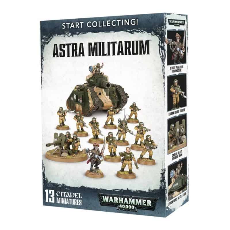 START COLLECTING! ASTRA MILITARUM START COLLECTING! ASTRA MILITARUM