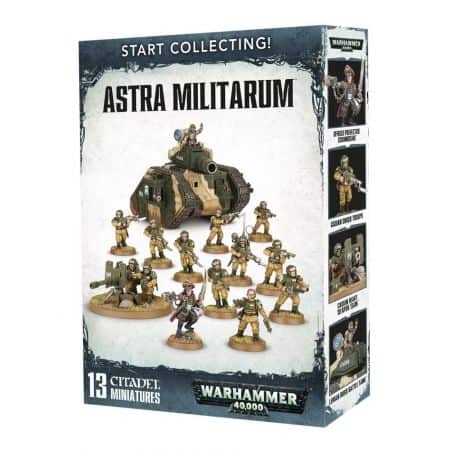 START COLLECTING! ASTRA MILITARUM