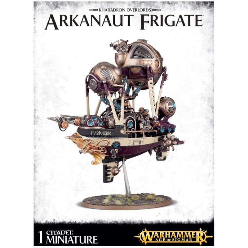 KHARADRON OVERLORDS ARKANAUT FRIGATE KHARADRON OVERLORDS ARKANAUT FRIGATE