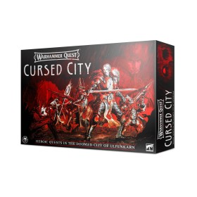 WARHAMMER QUEST: La cité maudite - CURSED CITY (FRANCAIS)