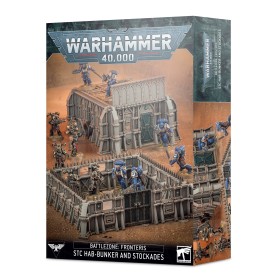 FRONTERIS:STC HAB-BUNKER & STOCKADES