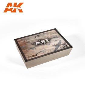 SPECIAL EDITION WOODEN BOX 120 BOTTL. 3G AIR RANGE