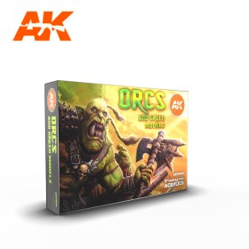 ORCS AND GREEN CREATURES