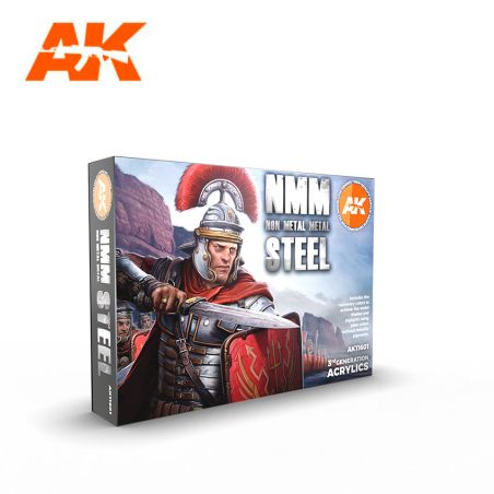 NON METALLIC METAL: STEEL