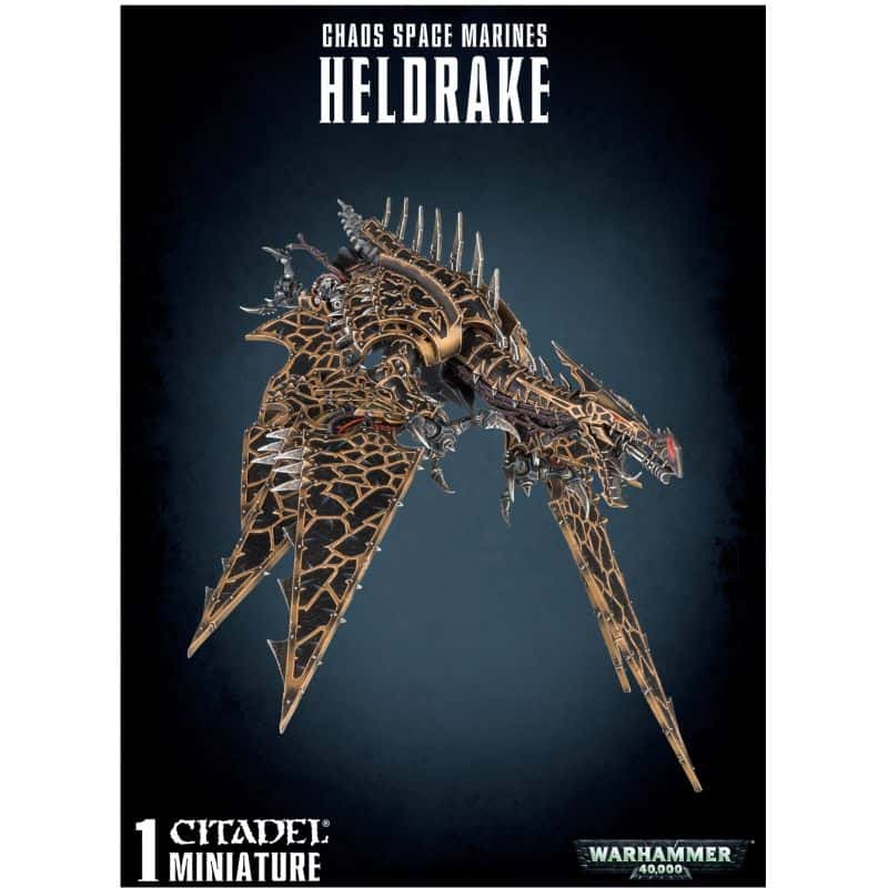 CHAOS SPACE MARINES HELDRAKE CHAOS SPACE MARINES HELDRAKE