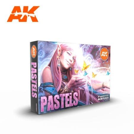 PASTELS COLORS SET