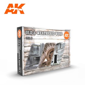OLD & WEATHERED WOOD VOL2