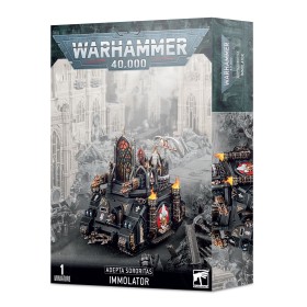 ADEPTA SORORITAS: CHAR IMMOLATOR