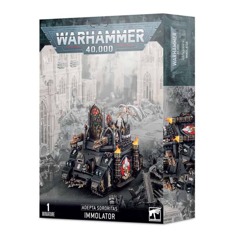 ADEPTA SORORITAS: CHAR IMMOLATOR ADEPTA SORORITAS: CHAR IMMOLATOR