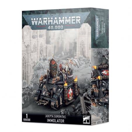 ADEPTA SORORITAS: CHAR IMMOLATOR
