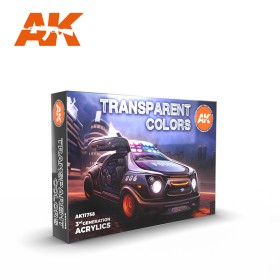 TRANSPARENT COLORS SET 3G