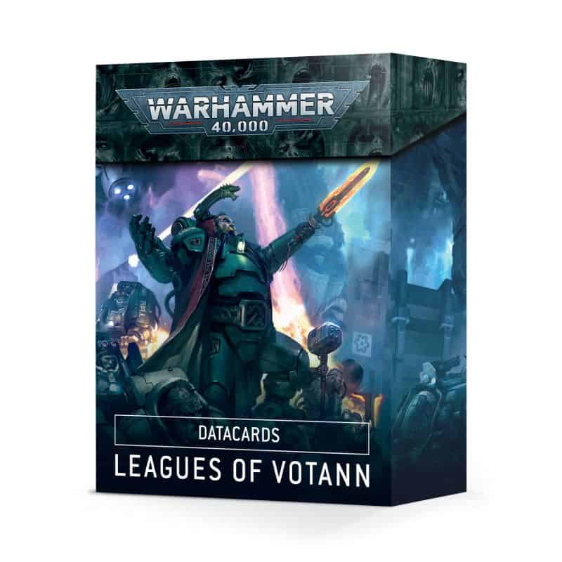 DATACARDS: LEAGUES OF VOTANN (ENGLISH) DATACARDS: LEAGUES OF VOTANN (ENGLISH)