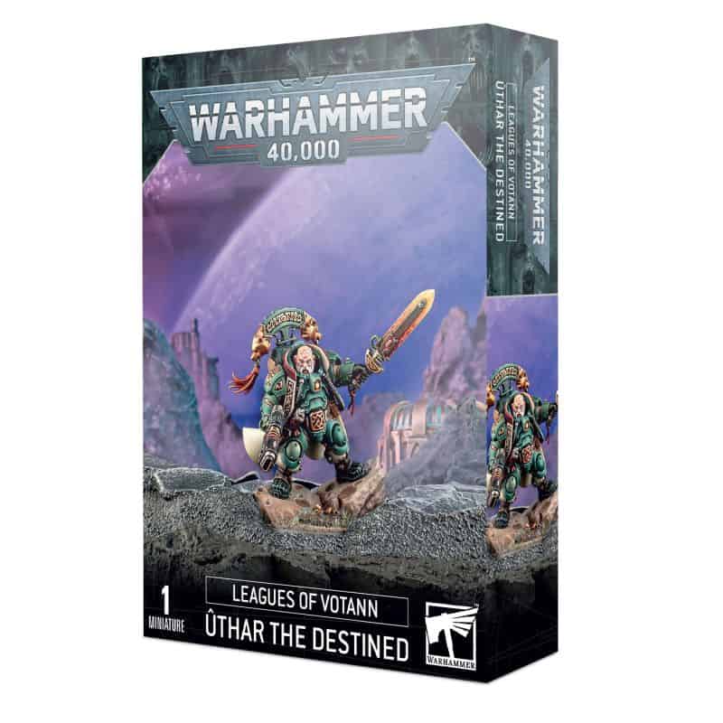 LEAGUES OF VOTANN: ÛTHAR LE DESTINÉ LEAGUES OF VOTANN: ÛTHAR LE DESTINÉ