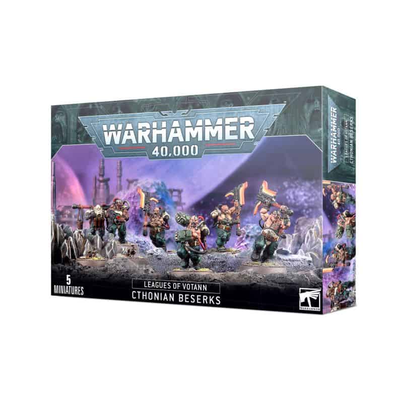 LEAGUES OF VOTANN: BERSERKS CTHONIENS LEAGUES OF VOTANN: BERSERKS CTHONIENS