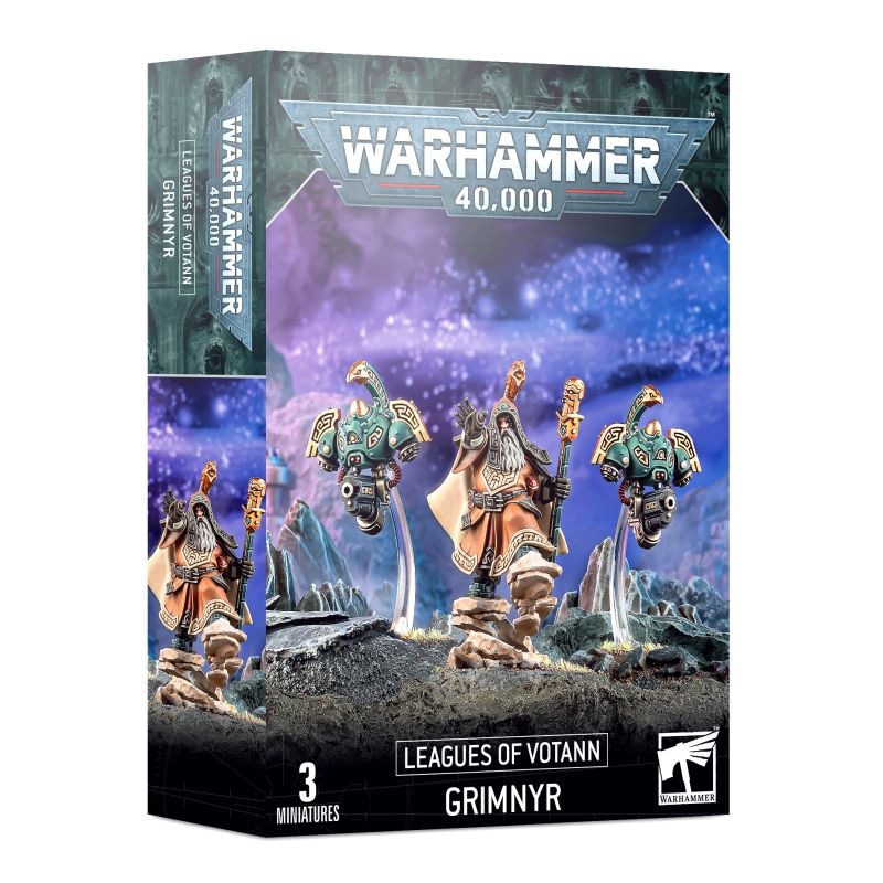 LEAGUES OF VOTANN: GRIMNYR LEAGUES OF VOTANN: GRIMNYR