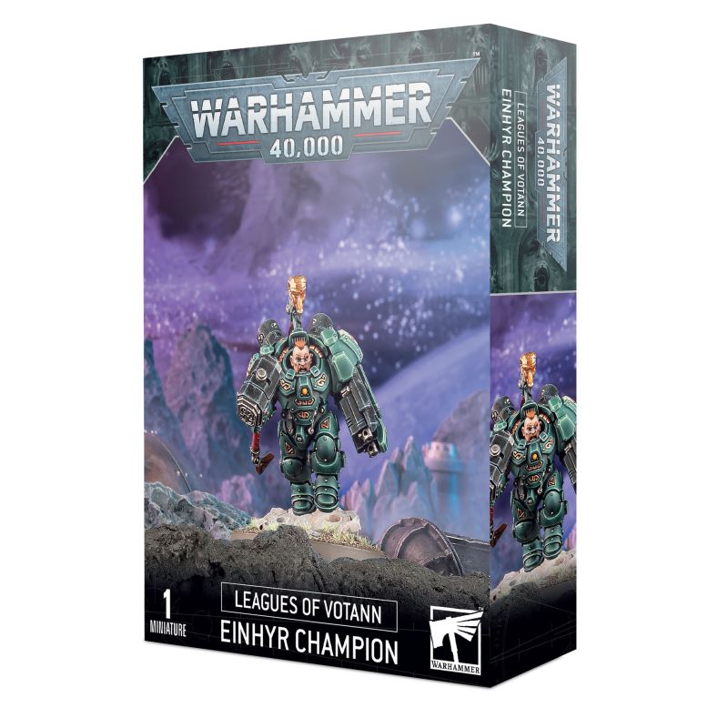 LEAGUES OF VOTANN: CHAMPION EINHYR LEAGUES OF VOTANN: CHAMPION EINHYR