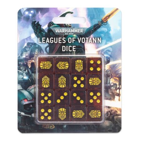 WARHAMMER 40000: LEAGUES OF VOTANN DICE
