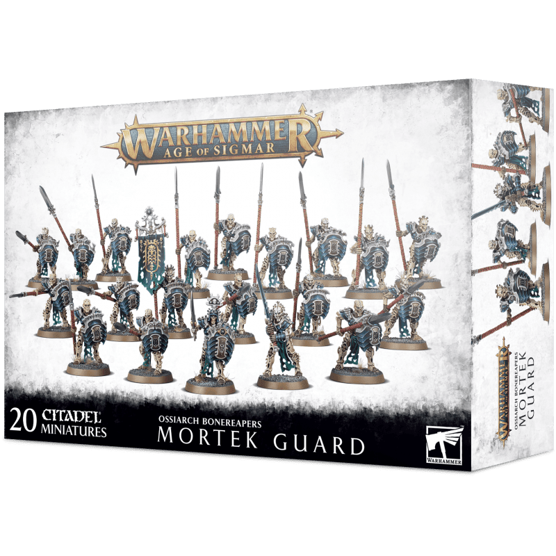 Ossiarch Bonereapers mortek guard Ossiarch Bonereapers mortek guard