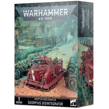 ADEPT/MECHANICUS SKORPIUS DISINTEGRATOR