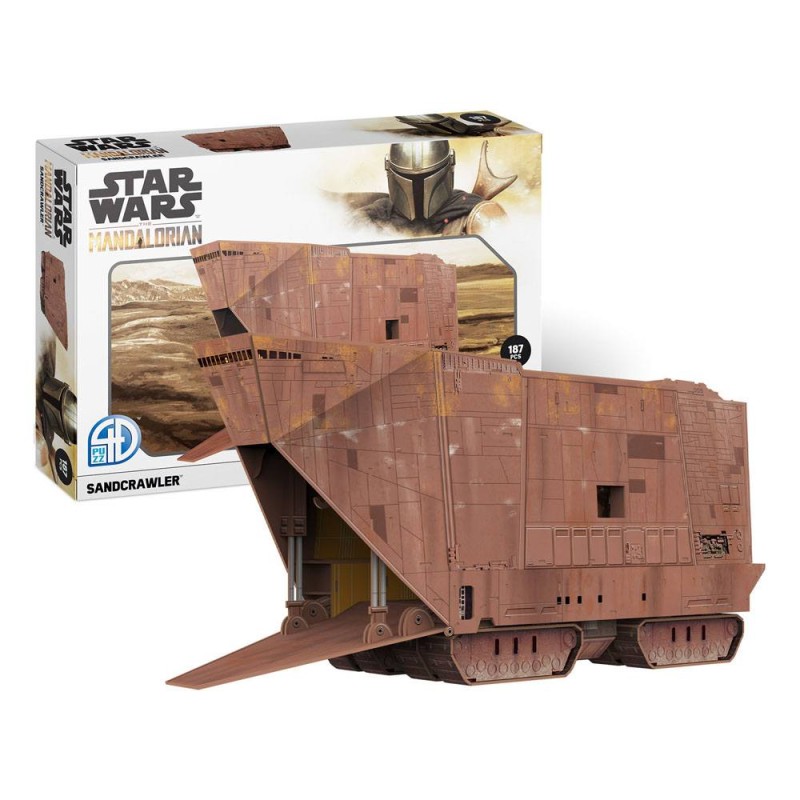 Star Wars: The Mandalorian puzzle 3D Sandcrawler Star Wars: The Mandalorian puzzle 3D Sandcrawler