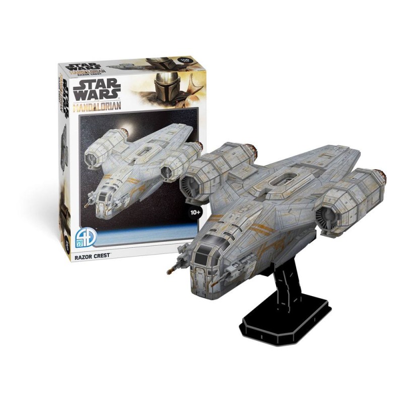 Star Wars: The Mandalorian puzzle 3D Razor Crest Puzzles Star Wars Star Wars: The Mandalorian puzzle 3D Razor Crest Puzzles Star Wars