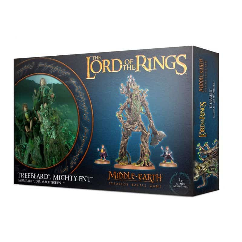 MIDDLE-EARTH SBG: TREEBEARD MIGHTY ENT MIDDLE-EARTH SBG: TREEBEARD MIGHTY ENT