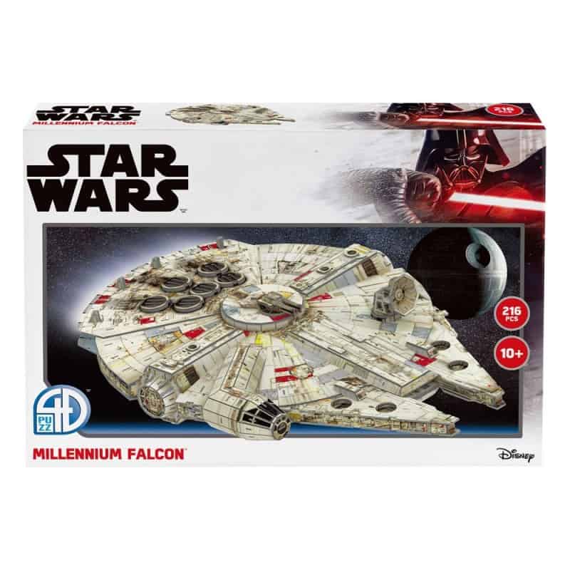 Star Wars puzzle 3D Millennium Falcon Puzzles Star Wars Star Wars puzzle 3D Millennium Falcon Puzzles Star Wars