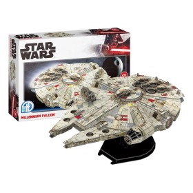 Star Wars puzzle 3D Millennium Falcon Puzzles Star Wars