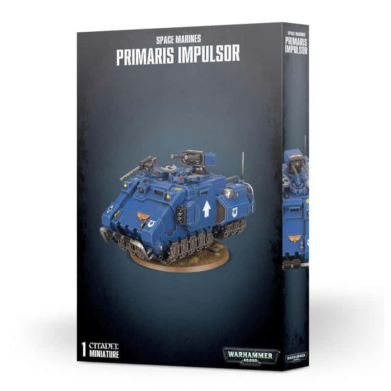 SPACE MARINES: IMPULSOR PRIMARIS SPACE MARINES: IMPULSOR PRIMARIS
