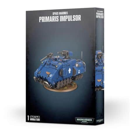 SPACE MARINES: IMPULSOR PRIMARIS