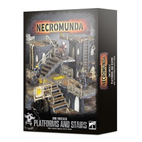 ZONE MORTALIS: PLATFORMS & STAIRS