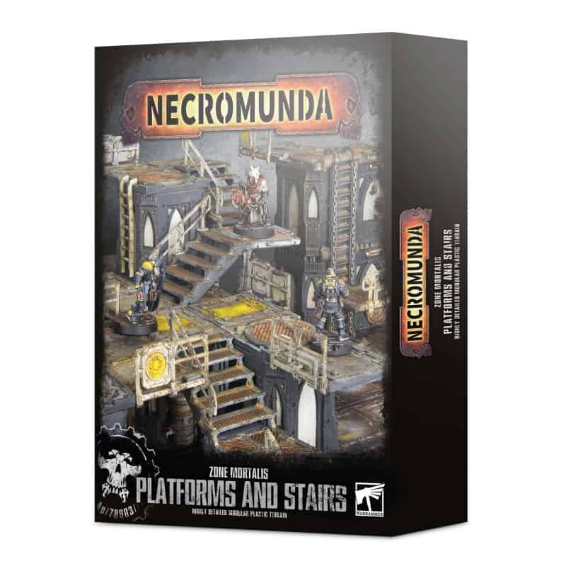 ZONE MORTALIS: PLATFORMS & STAIRS ZONE MORTALIS: PLATFORMS & STAIRS