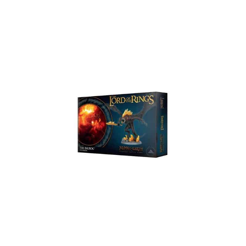 THE LORD OF THE RINGS: THE BALROG THE LORD OF THE RINGS: THE BALROG