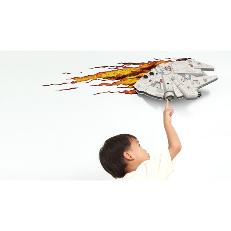 Lampe 3D LED Millennium Falcon 37 cm Decembre 2022 Lampe 3D LED Millennium Falcon 37 cm Decembre 2022