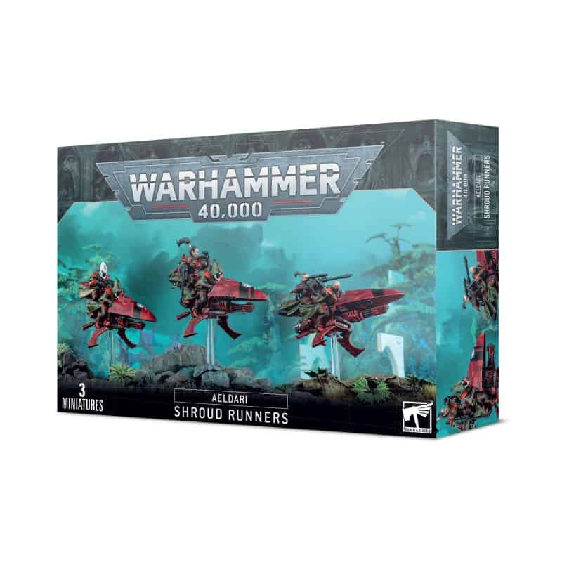 Aeldari: Shroud Runners Aeldari: Shroud Runners