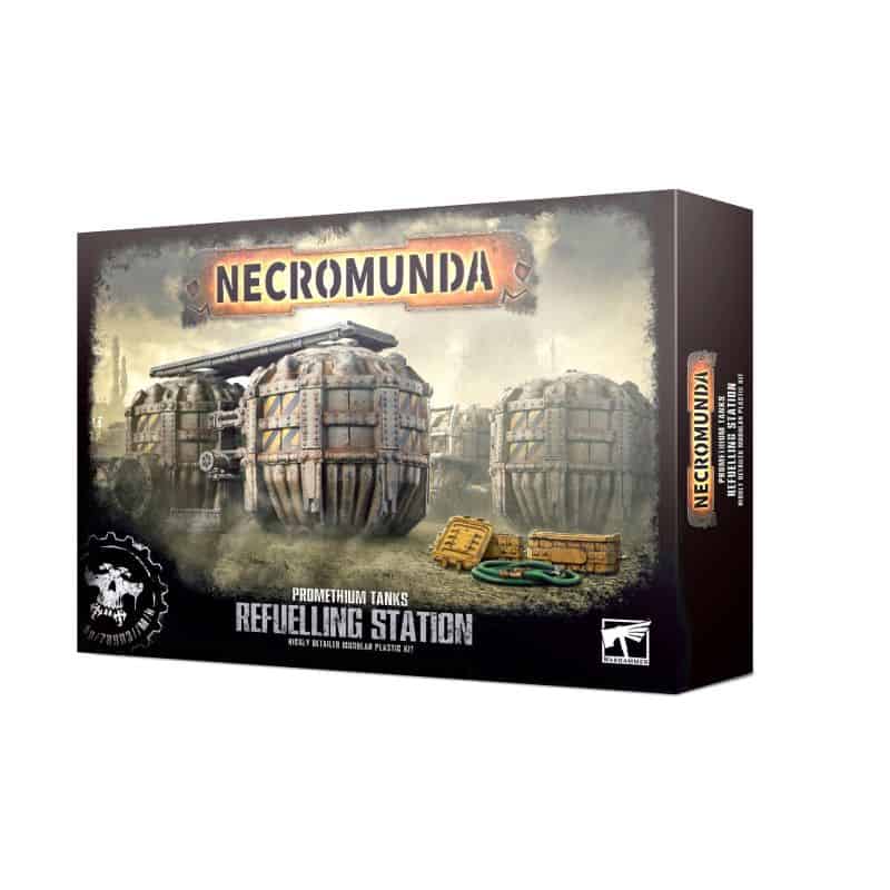 NEC: PROMETHIUM TANKS REFUELLING STATION NEC: PROMETHIUM TANKS REFUELLING STATION