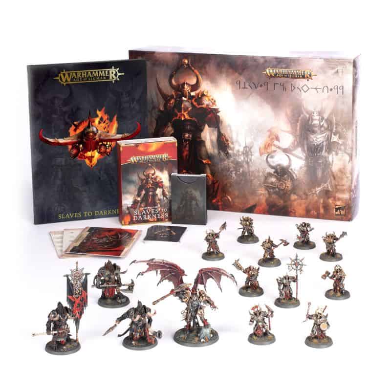 SLAVES TO DARKNESS ARMY SET (FRANCAIS) SLAVES TO DARKNESS ARMY SET (FRANCAIS)