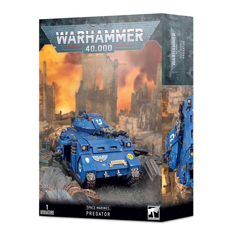 SPACE MARINES: PREDATOR SPACE MARINES: PREDATOR