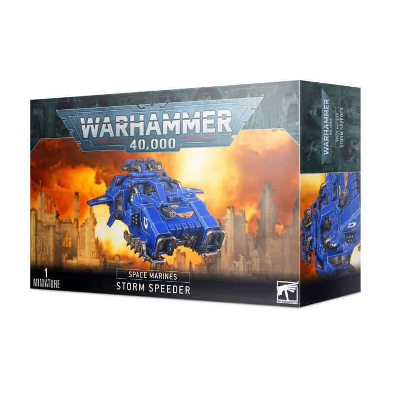 SPACE MARINES: STORM SPEEDER SPACE MARINES: STORM SPEEDER