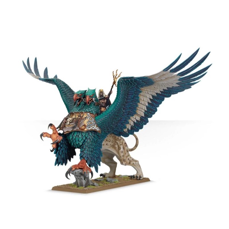 Battlemage on Griffon Battlemage on Griffon