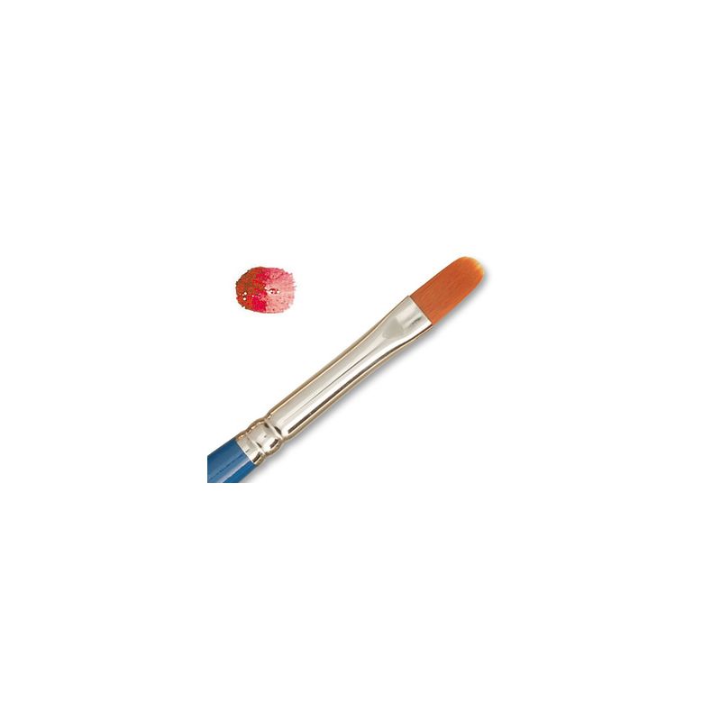 Kaèrell Bleu-Pinceaux Usés Bombés Arrondis-Taille 10 Kaèrell Bleu-Pinceaux Usés Bombés Arrondis-Taille 10