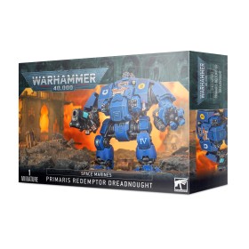 SPACE MARINES: DREADNOUGHT REDEMPTOR PRI
