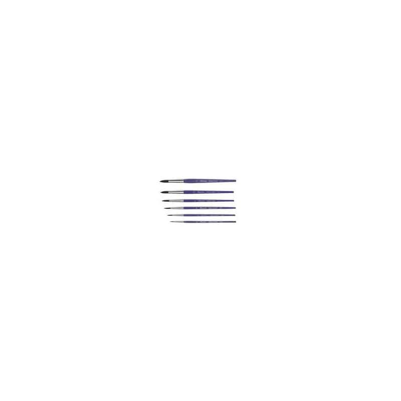 Pinceau Hobby & Loisirs-Pinceaux Ronds-Taille 4 Pinceau Hobby & Loisirs-Pinceaux Ronds-Taille 4