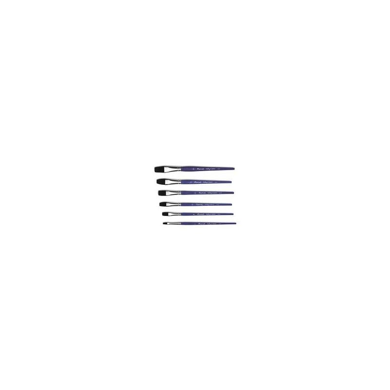 Pinceau Hobby & Loisirs-Pinceaux Plats-Taille 12 Pinceau Hobby & Loisirs-Pinceaux Plats-Taille 12