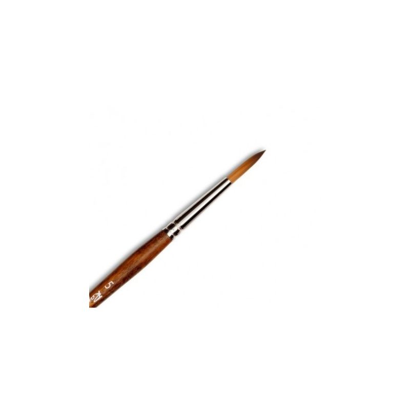 Précision-Pinceaux Ronds-Taille 00 (2/0)