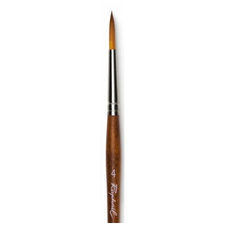 Précision-Pinceaux Ronds-Taille 4